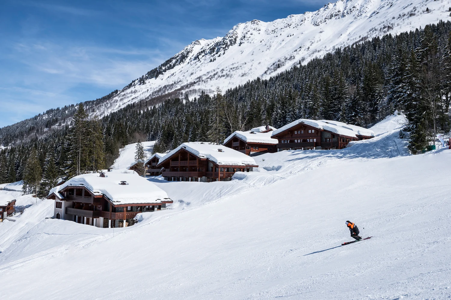 Valmorel Chalet-Apartments у горнолыжных склонов