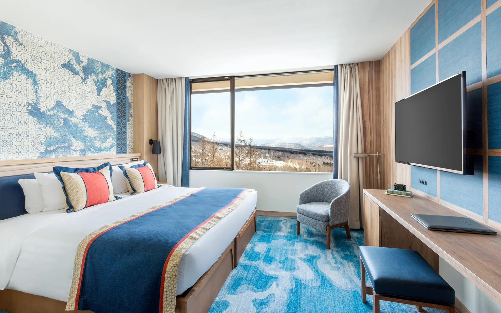 Quarto do Club Med Sahoro Hokkaido
