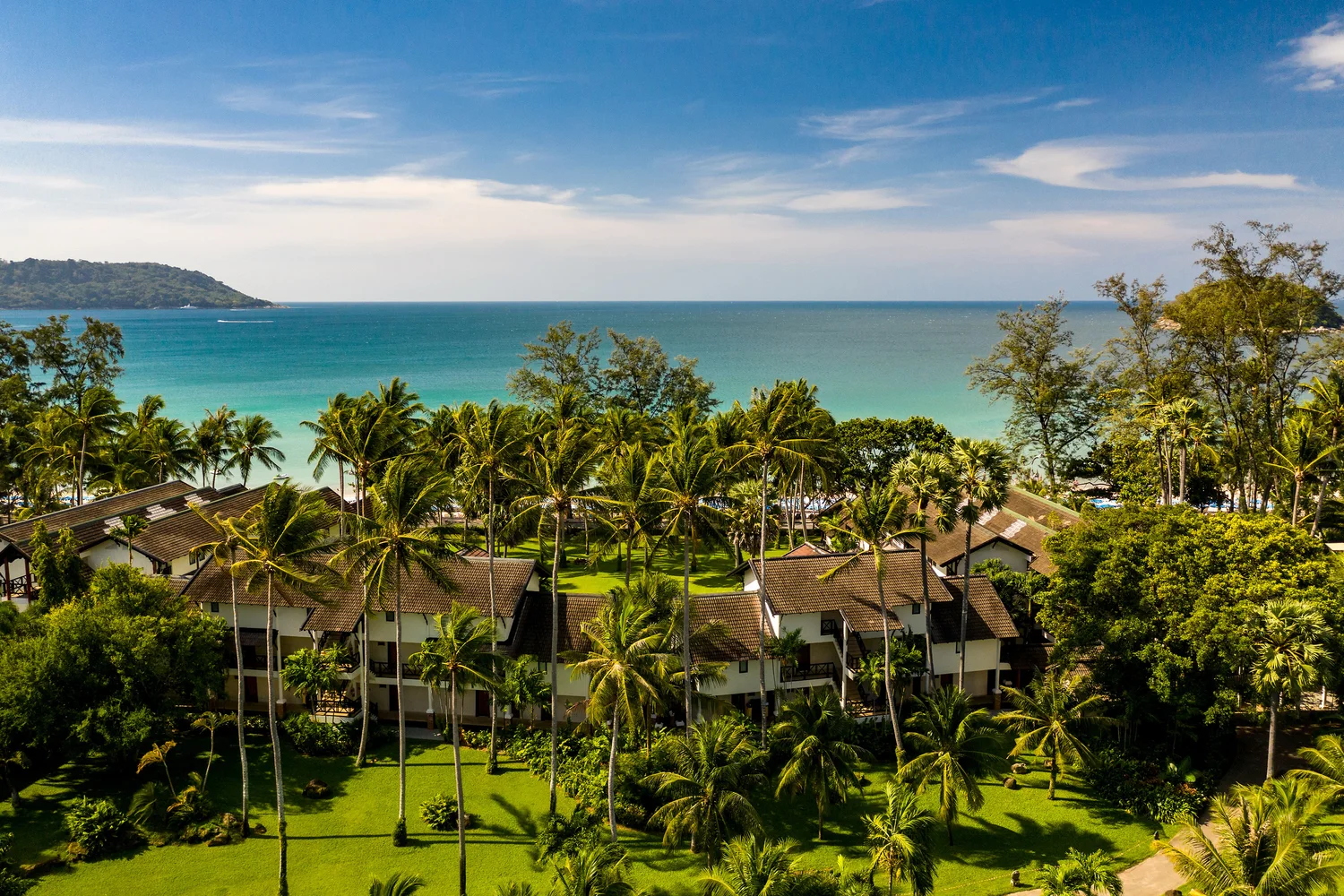 Club Med Phuket и пляж Ката