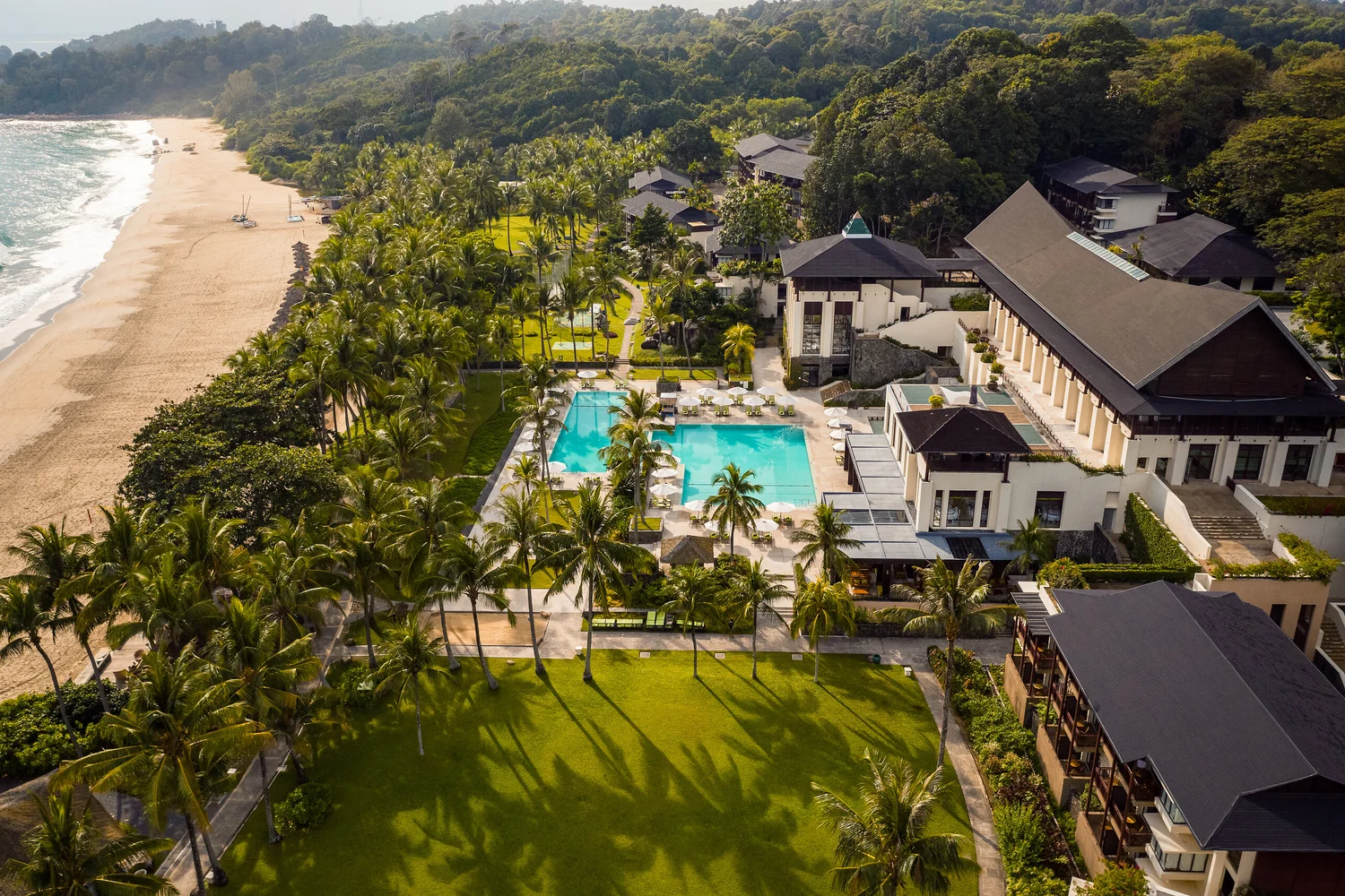 Club Med Bintan Island с высоты