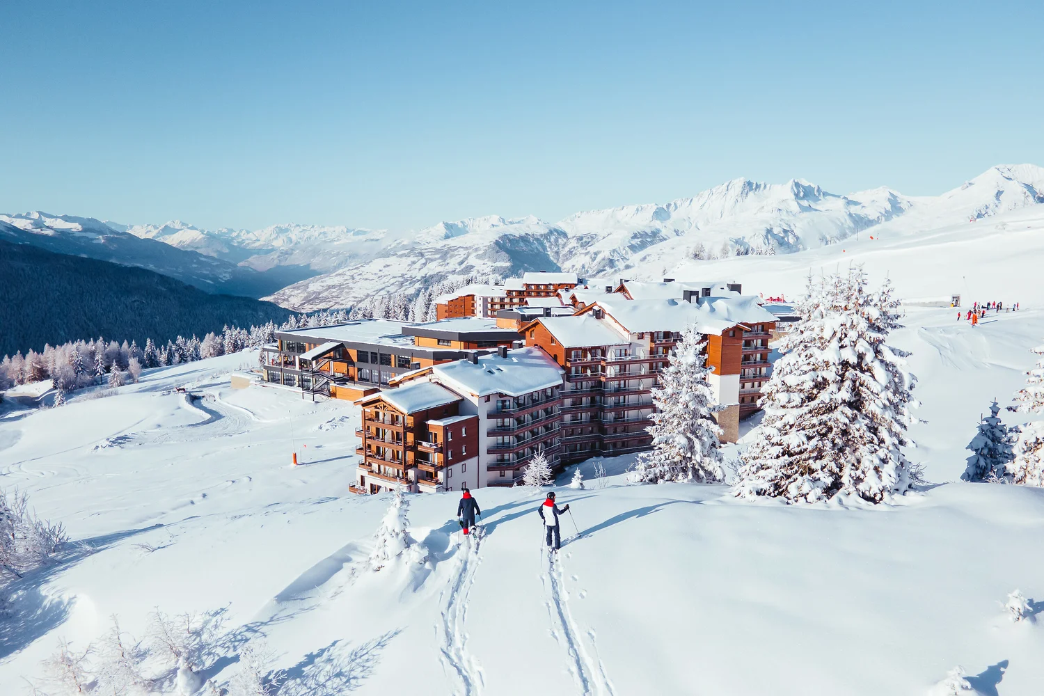 Club Med La Rosière на склонах Французских Альп