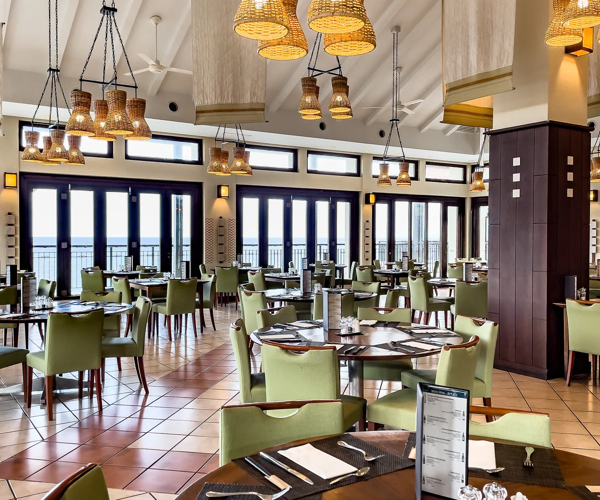 Главный ресторан Club Med Kabira Beach