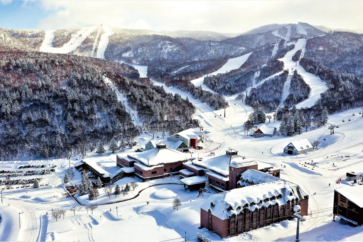 Club Med Kiroro Peak и горнолыжные трассы
