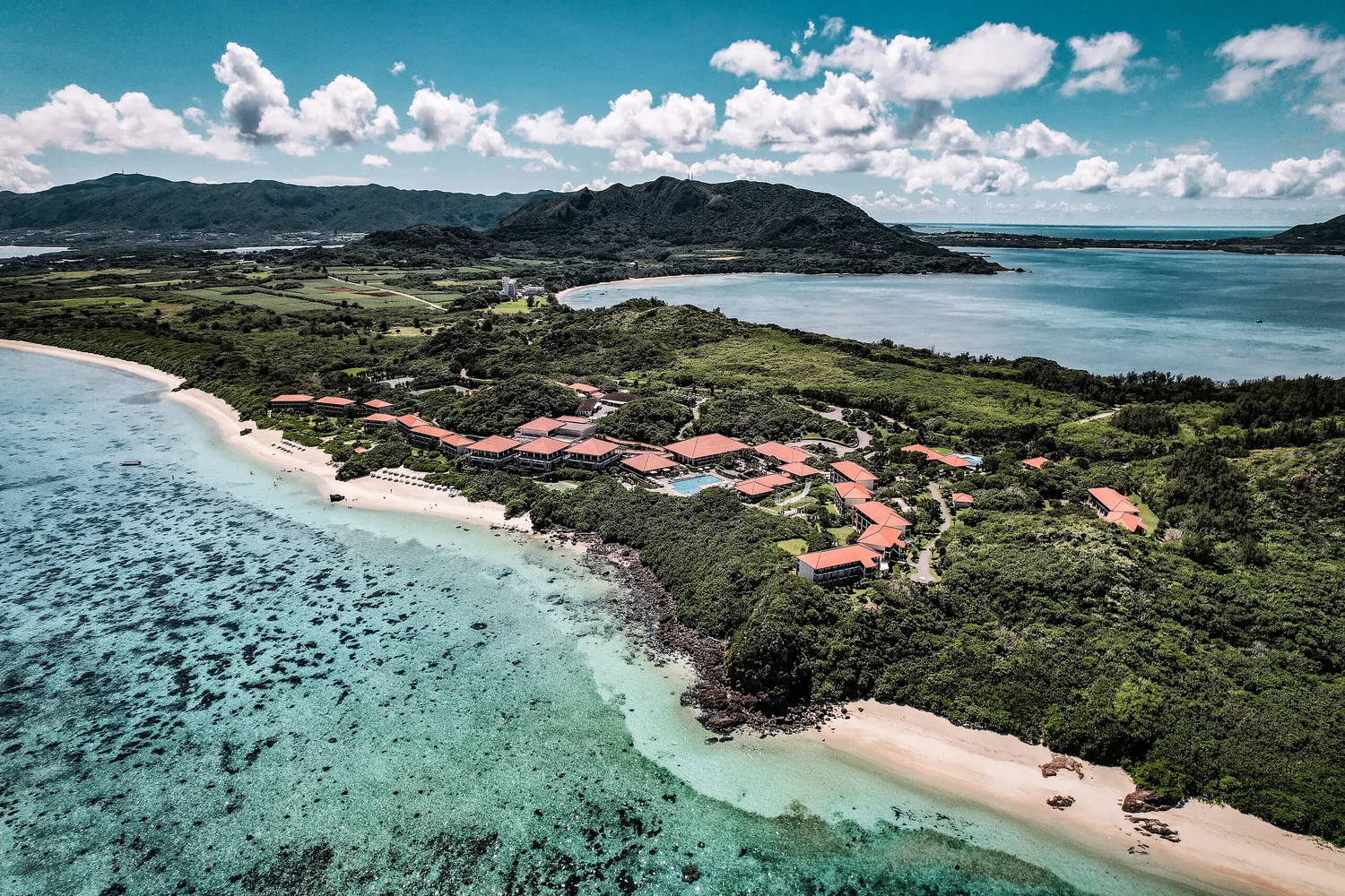Club Med Kabira Beach с высоты