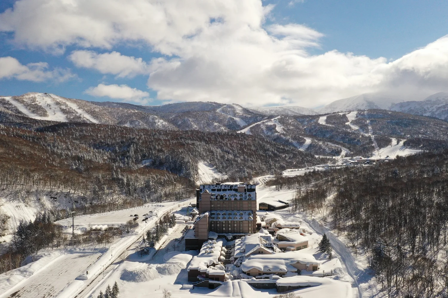 Club Med Kiroro Grand зимой