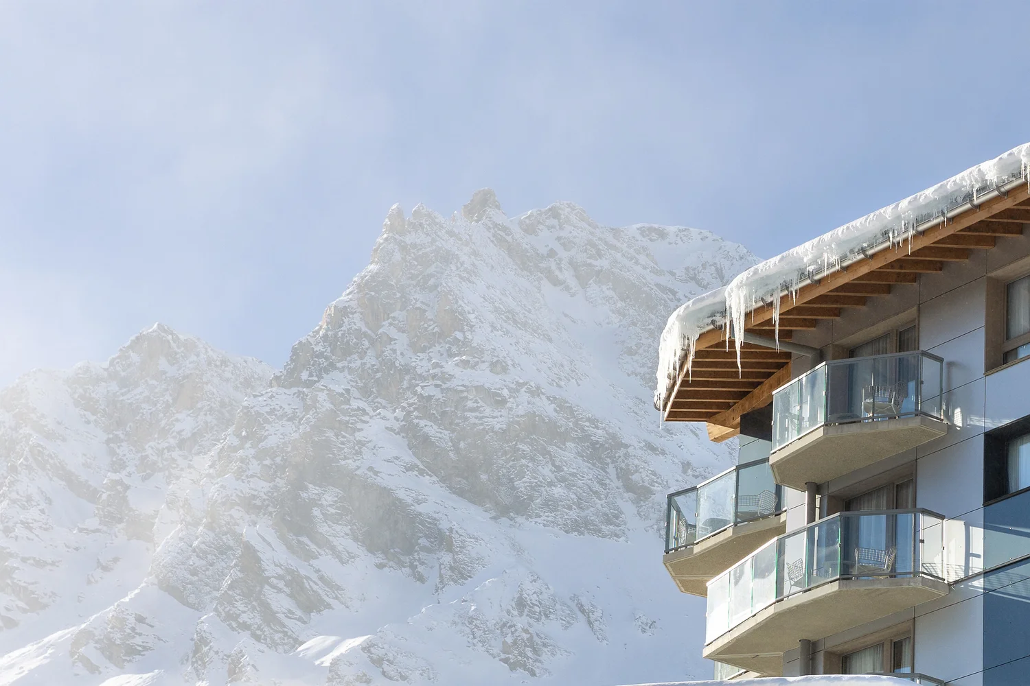 Club Med Tignes во Французских Альпах