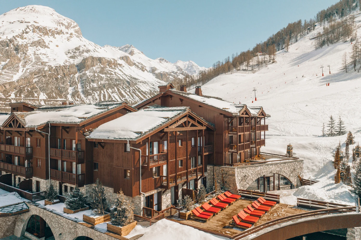 Club Med Val d’Isère во Французских Альпах