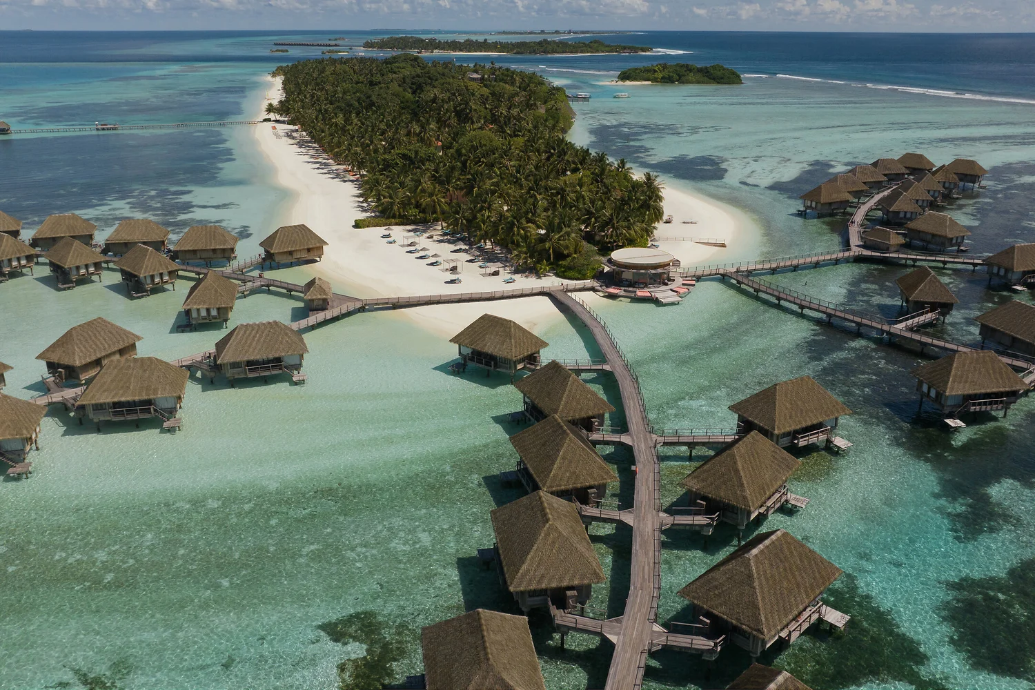 Club Med Kani с высоты