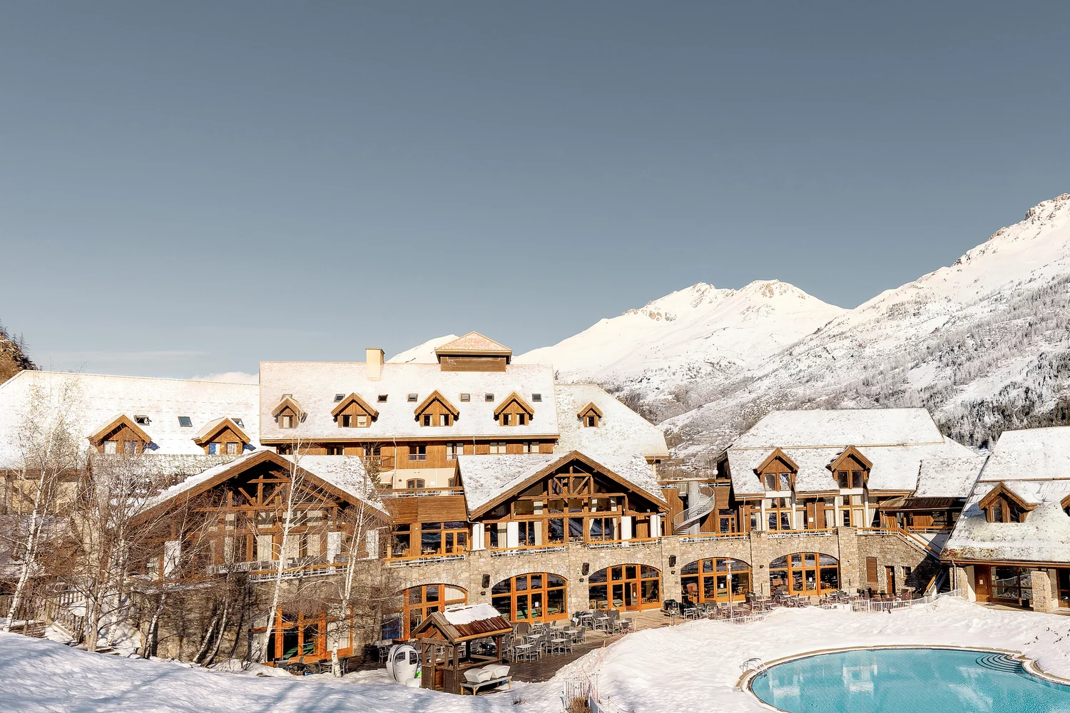 Club Med Serre Chevalier в Южных Альпах