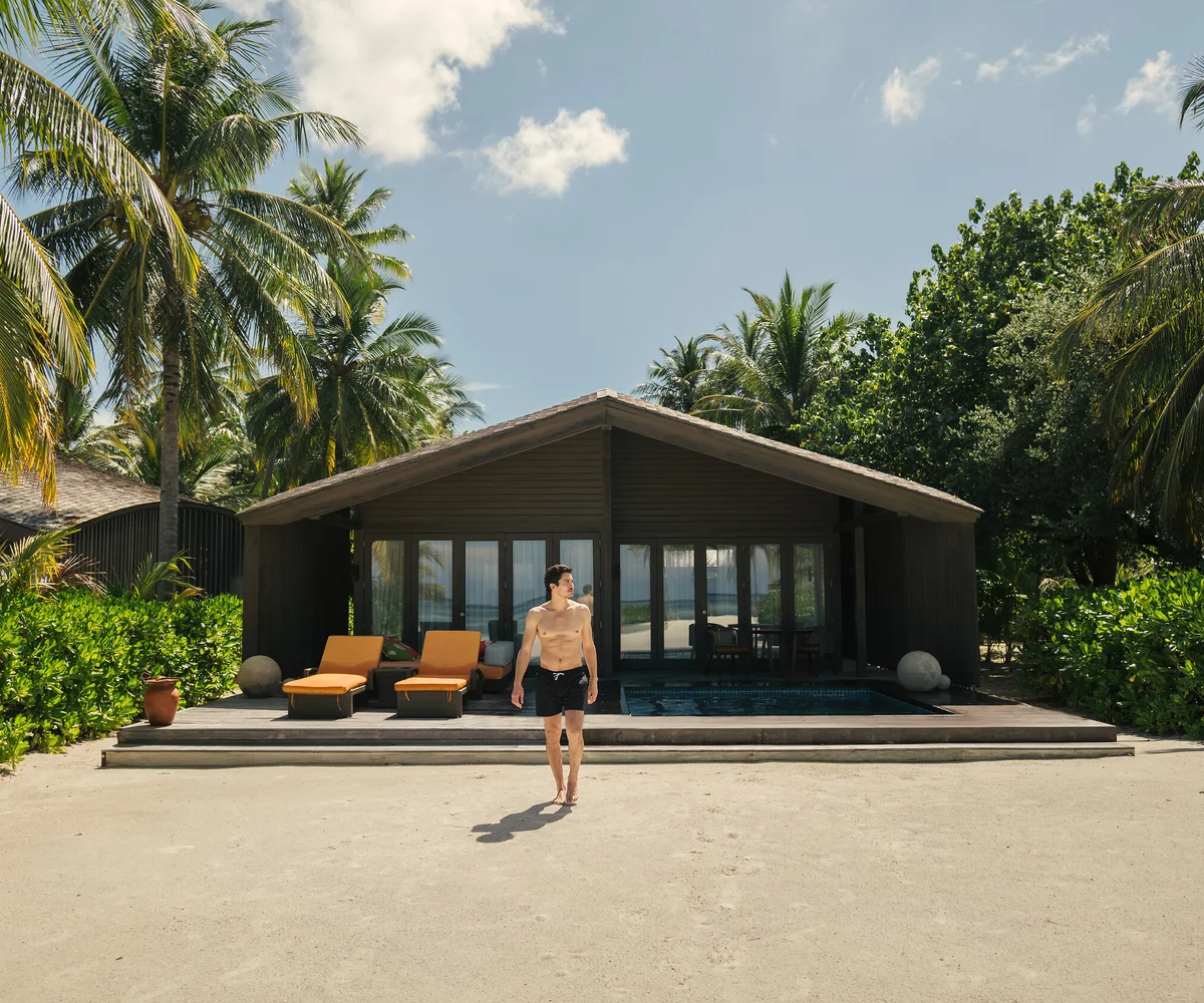 Пляжная вилла The Finolhu Villas