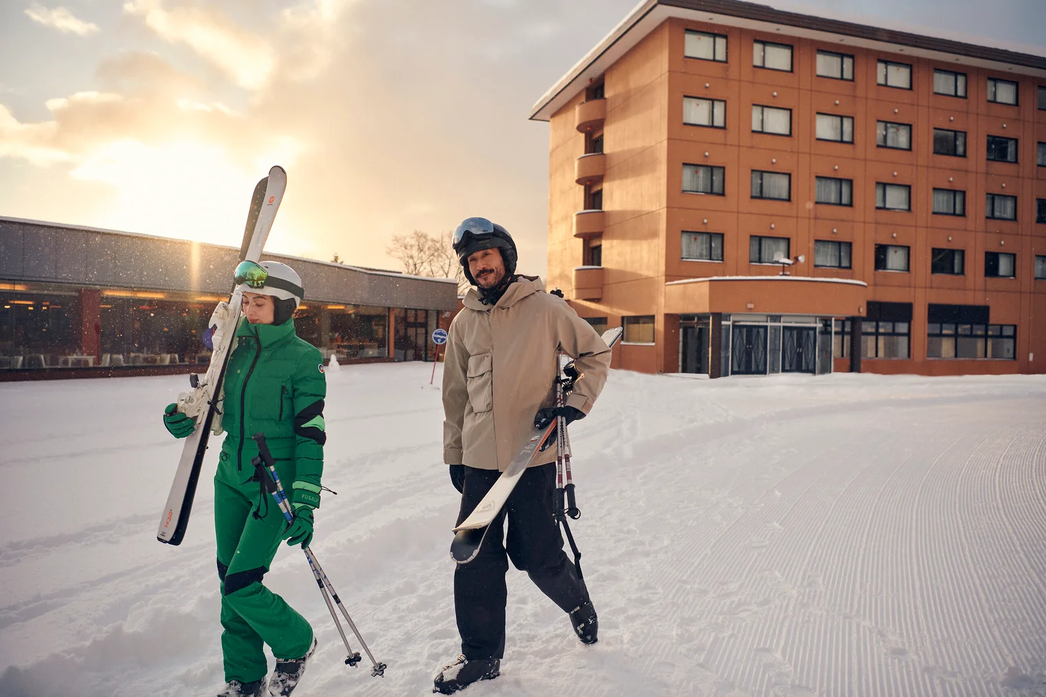 Club Med Sahoro Hokkaido зимой