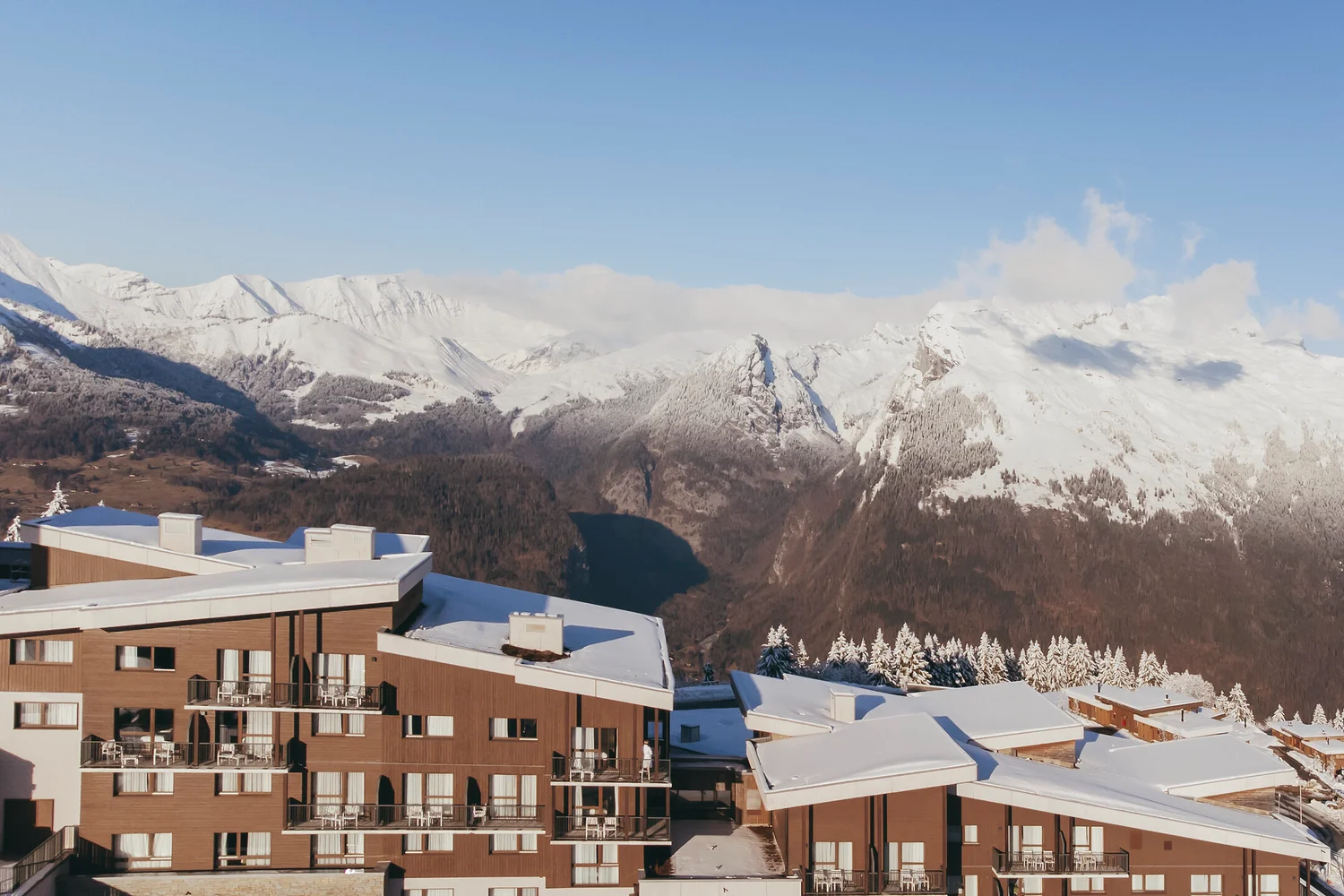 Club Med Grand Massif Samoëns Morillon зимой