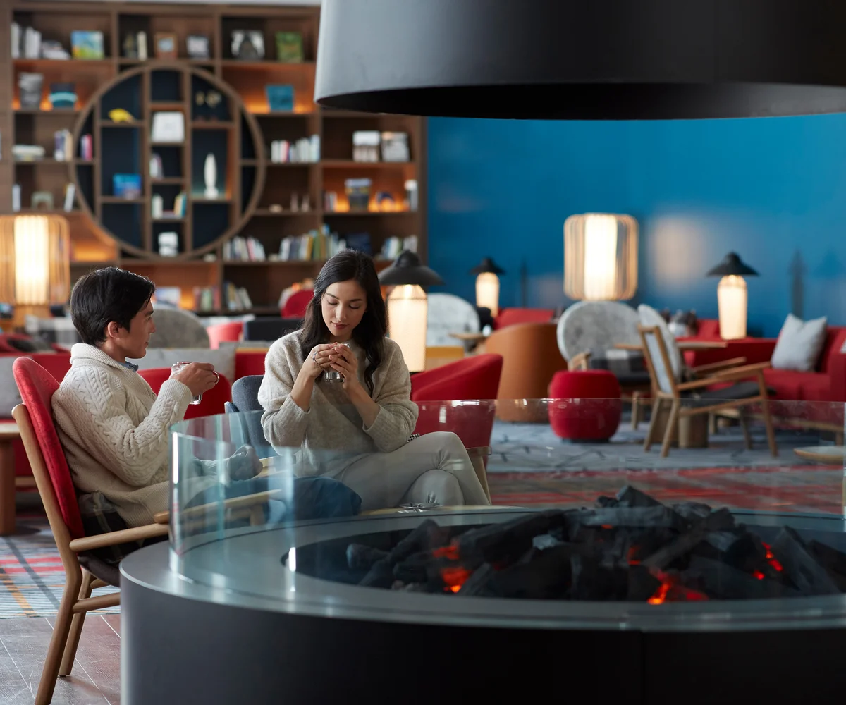 Лаунж Club Med Tomamu Hokkaido