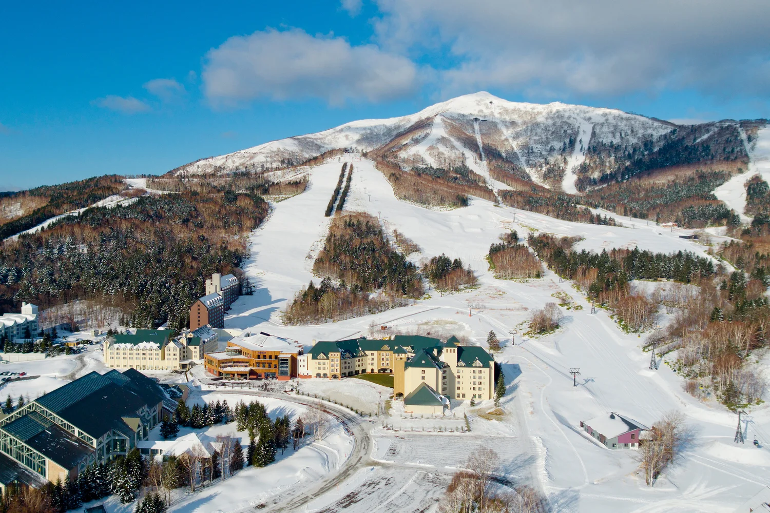 Club Med Tomamu Hokkaido и горнолыжные трассы