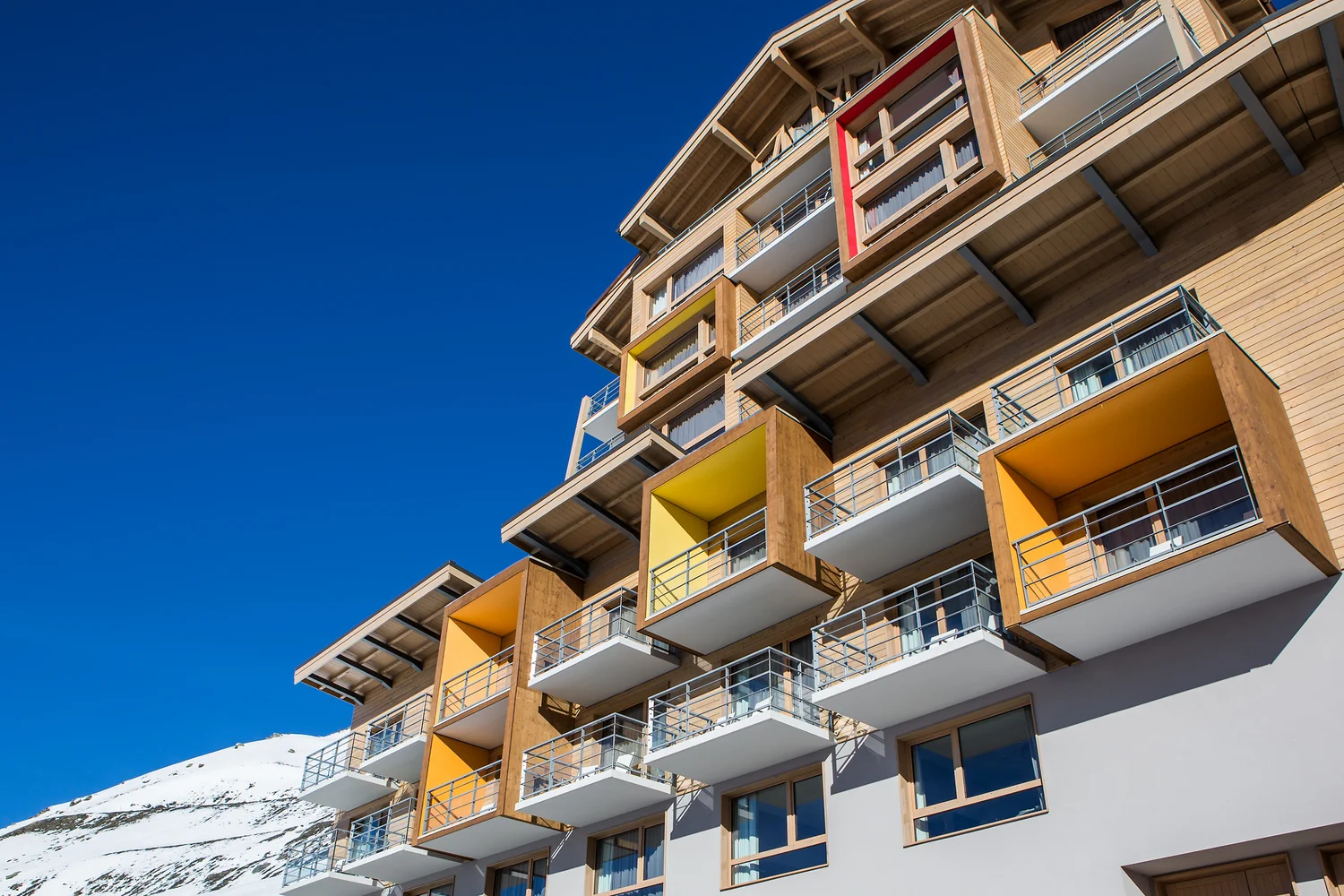 Club Med Val Thorens Sensations на высоте 2300 метров