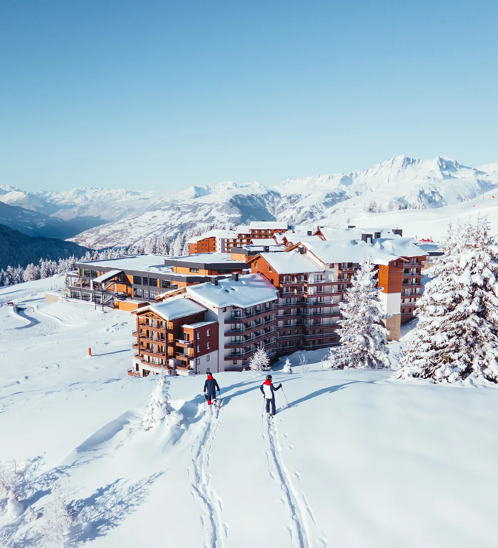 Club Med La Rosière на высоте 1950 метров