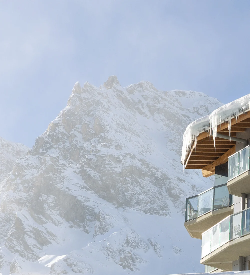 Высокогорный курорт Club Med Tignes