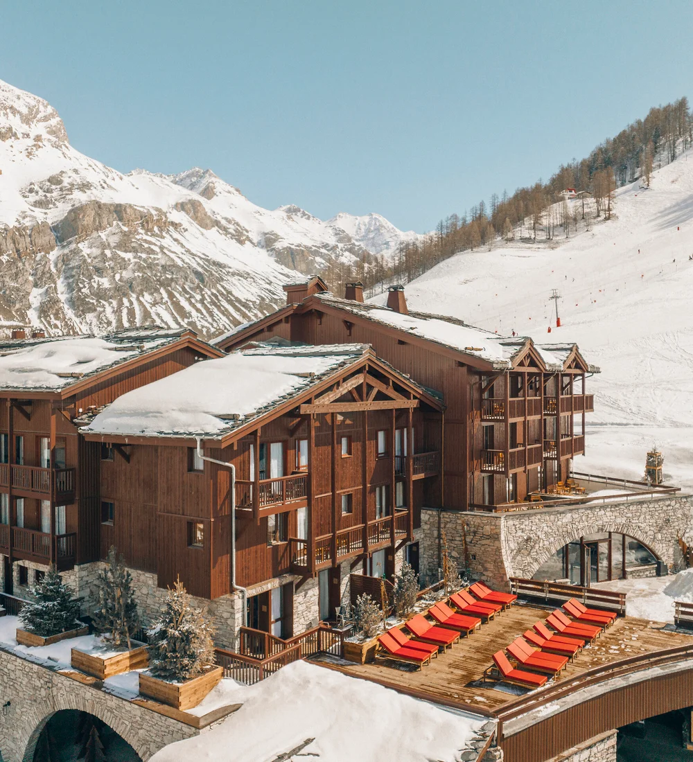 Club Med Val d’Isère у горнолыжных склонов