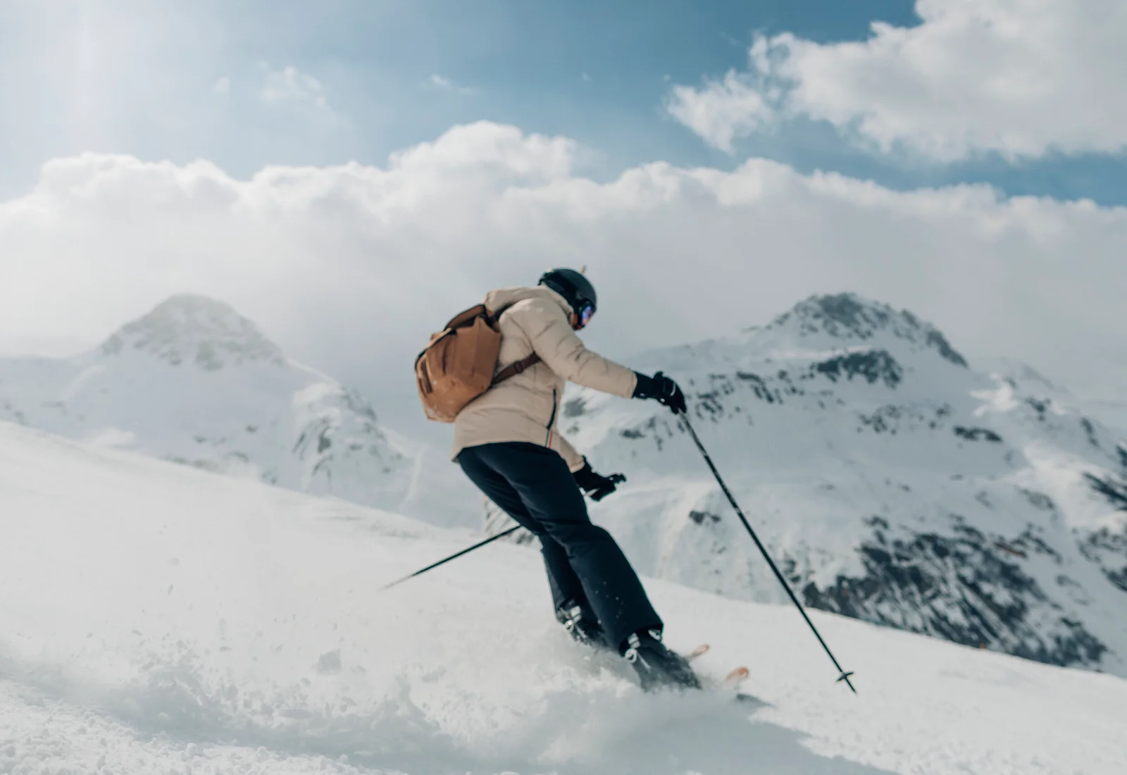 Neve powder de Tomamu Hokkaido