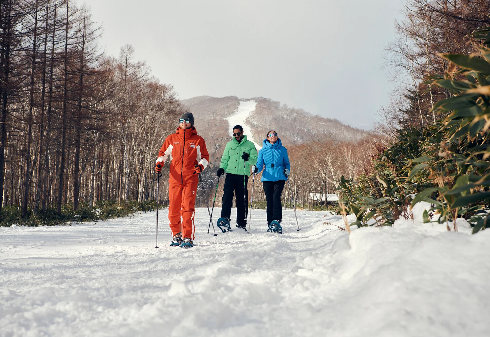 Esqui no Monte Sahoro em Hokkaido