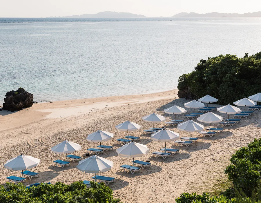Пляж Club Med Kabira Beach