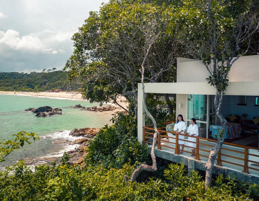 Вид на побережье Club Med Bintan Island