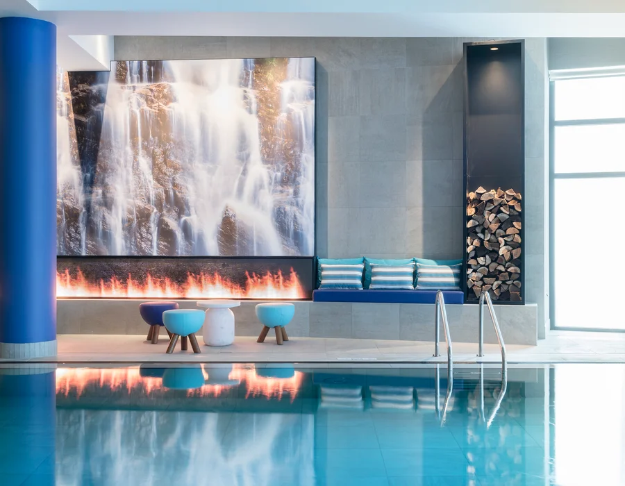 Крытый бассейн Club Med Alpe d’Huez