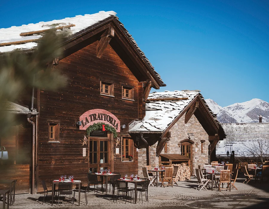 La Trattoria в Club Med Pragelato Sestriere