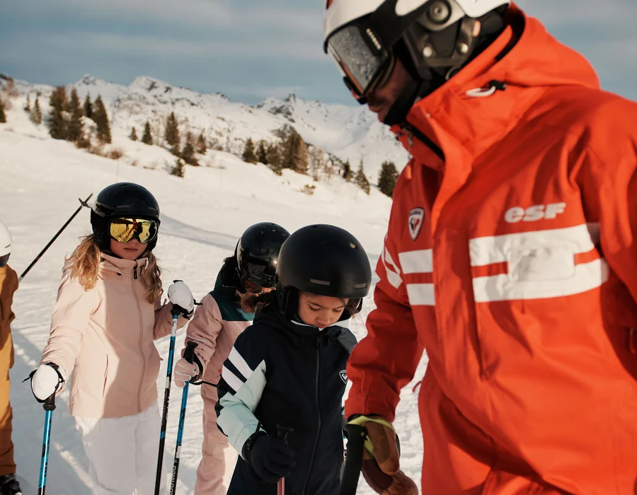 Лыжная школа Club Med La Plagne 2100
