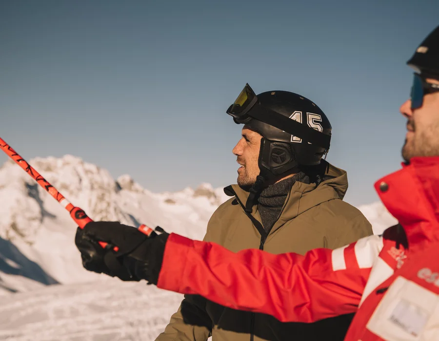 Катание на лыжах в Club Med Valmorel