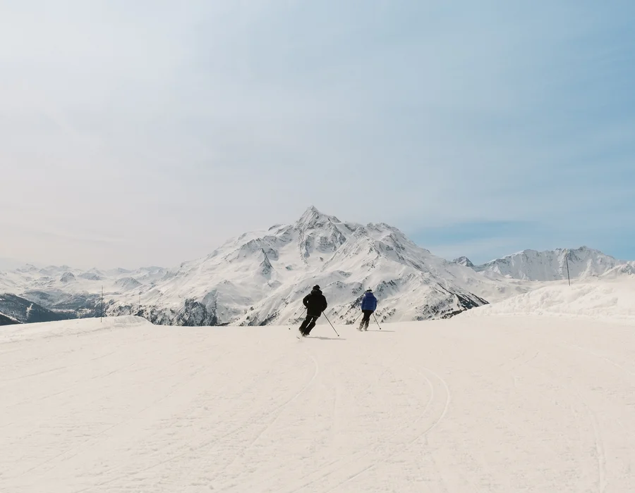 Катание в зоне Alpe d’Huez Grand Domaine