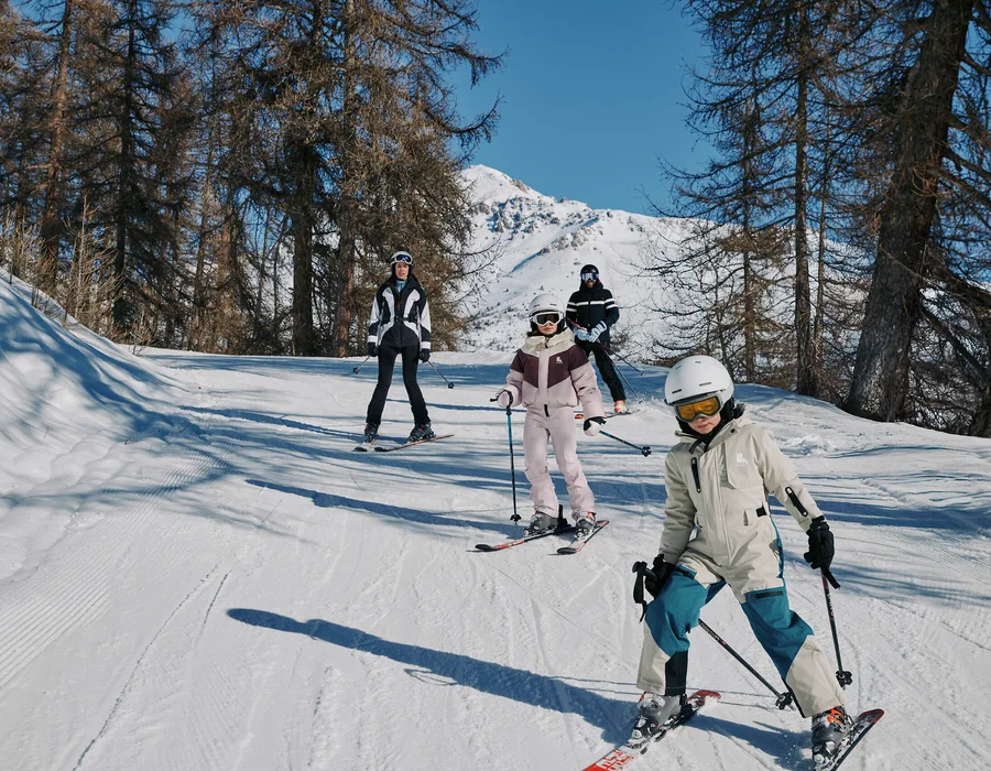 Семейное катание в Grand Massif Samoëns Morillon