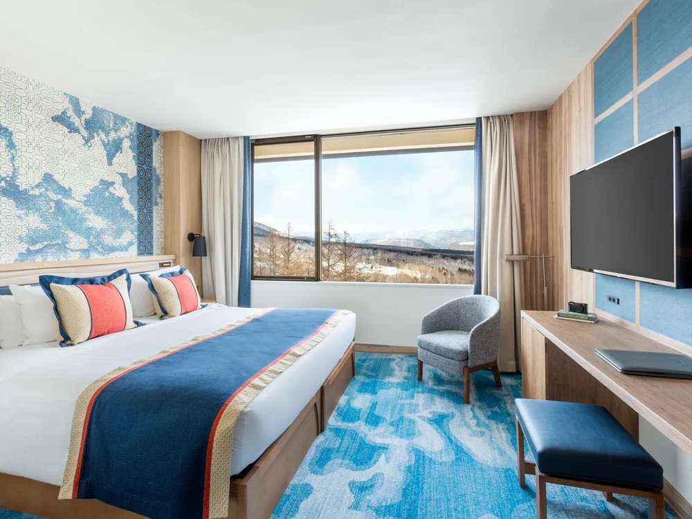 Интерьер Junior Family Superior в Club Med Sahoro Hokkaido