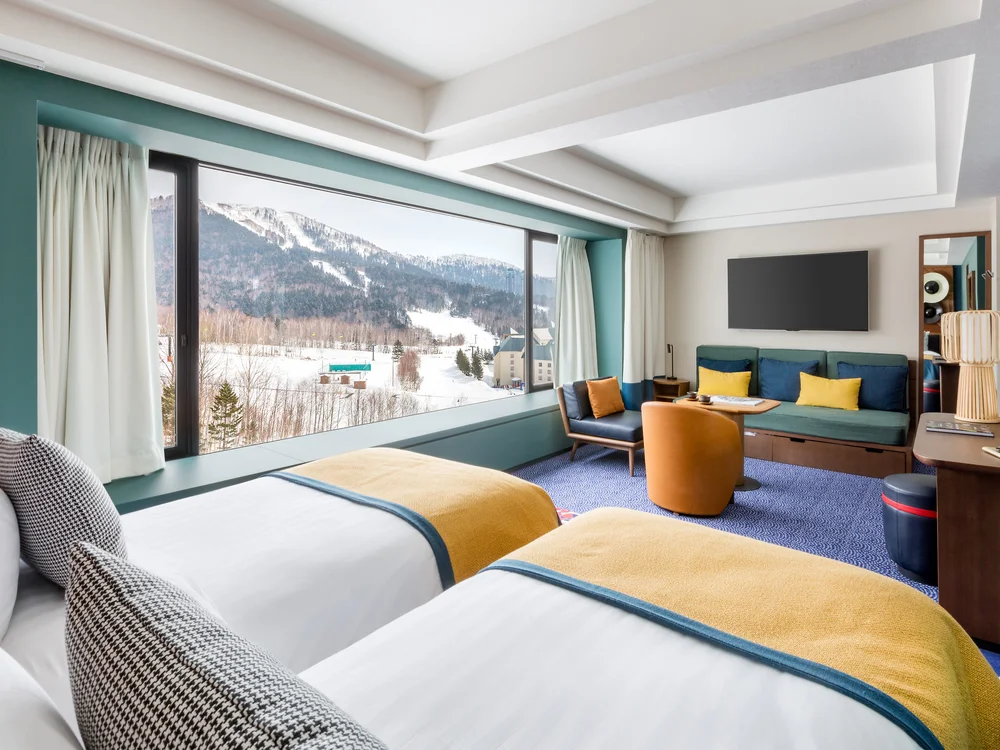 Интерьер Deluxe в Club Med Tomamu Hokkaido