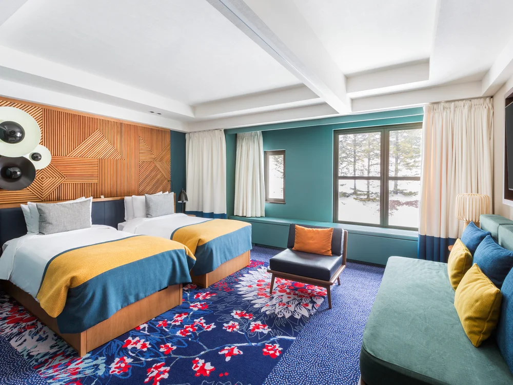 Интерьер Superior в Club Med Tomamu Hokkaido