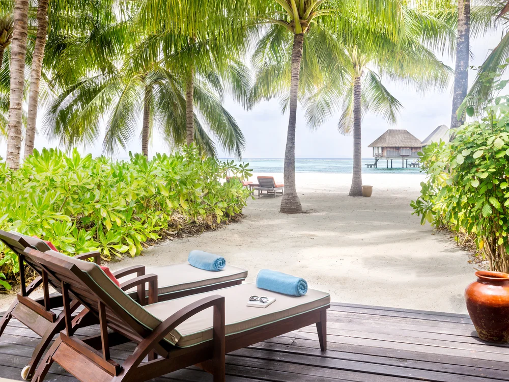 Deluxe рядом с пляжем в Club Med Kani