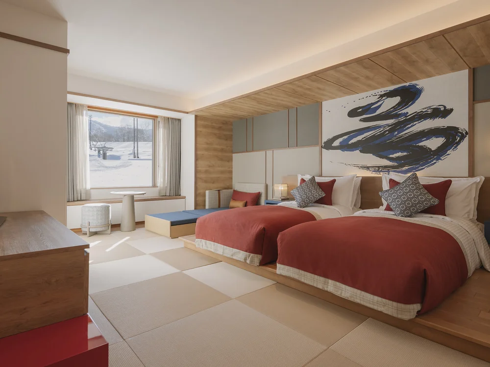 Интерьер Superior в Club Med Kiroro Peak