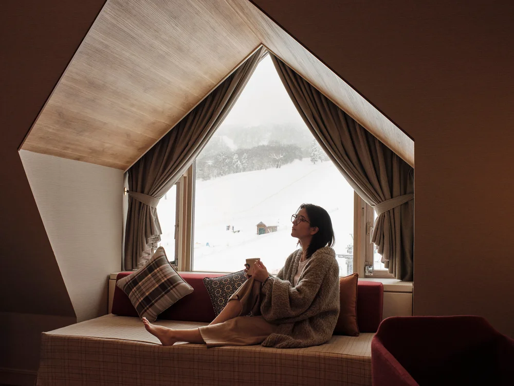 Интерьер Suite в Club Med Kiroro Peak