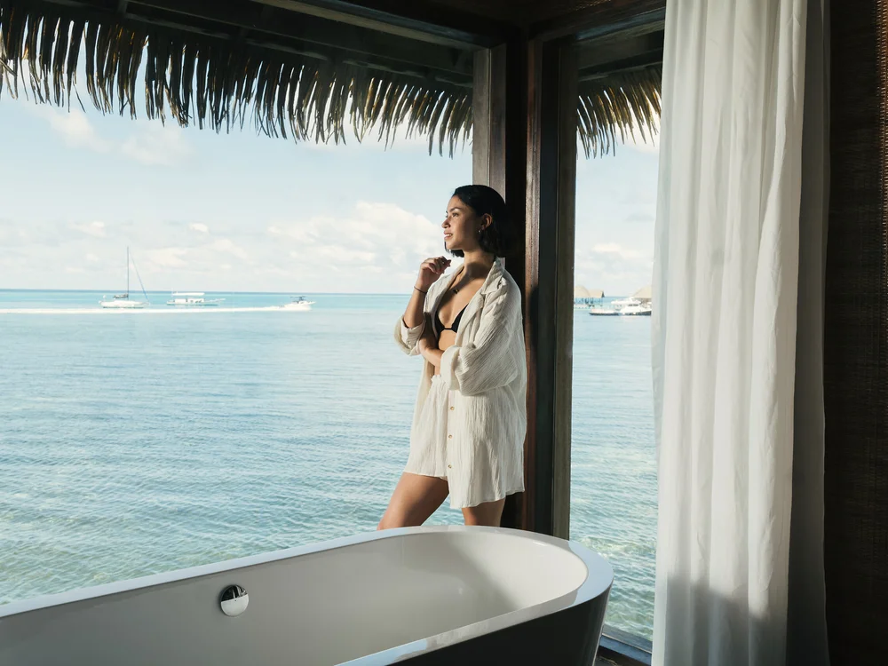 Водная вилла La Manta в Club Med Kani