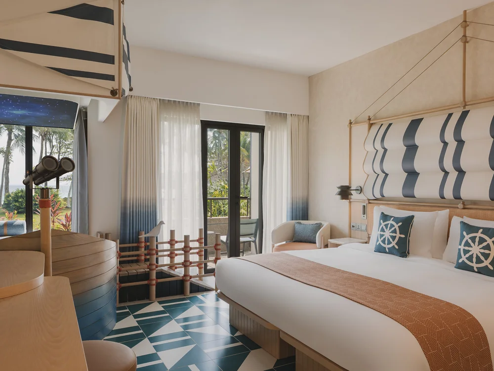 Интерьер Deluxe в Club Med Bintan Island