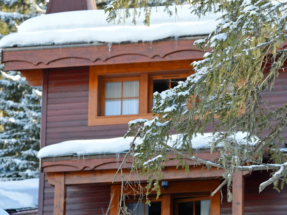 Апартаменты Valmorel Chalet с тремя спальнями