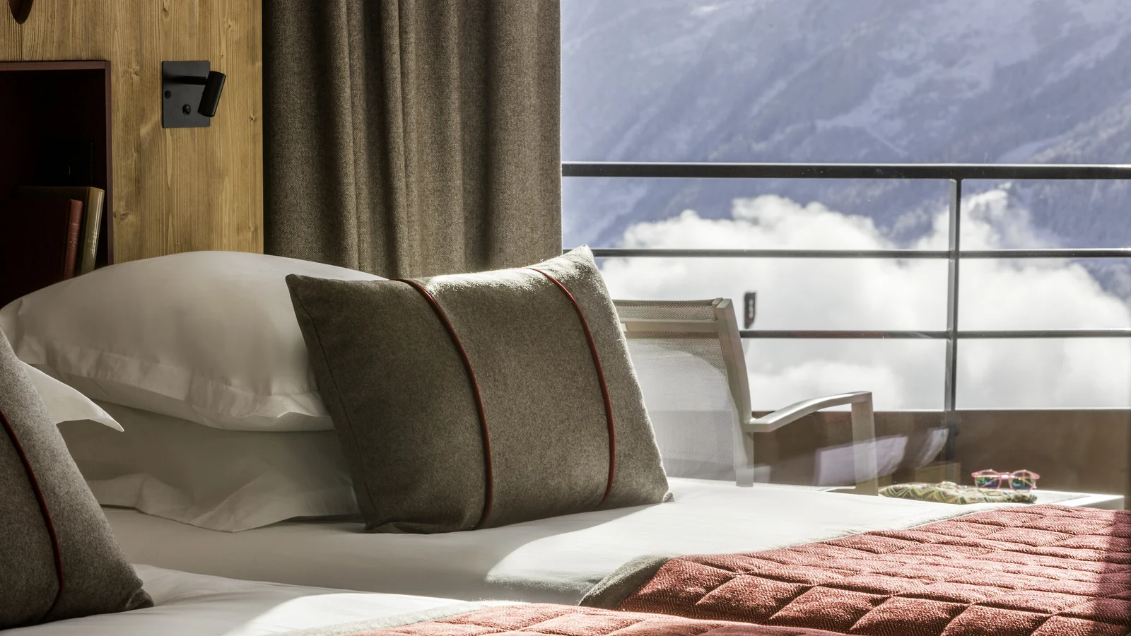 Quarto do Club Med La Rosière