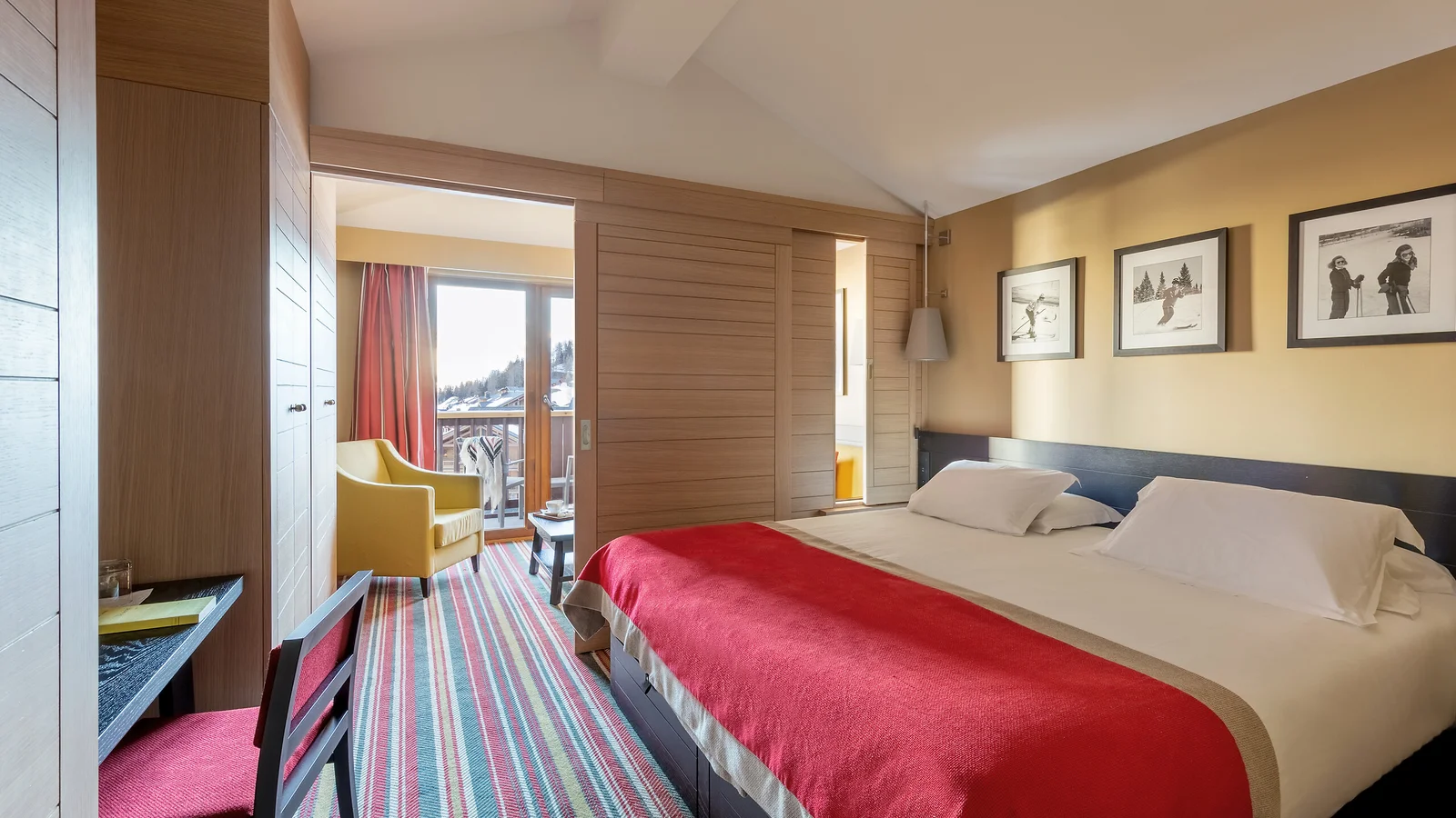 Quarto do Club Med Peisey-Vallandry