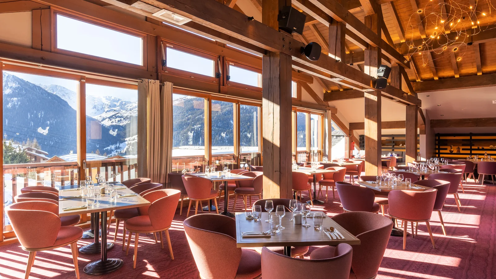 Restaurante do Club Med Peisey-Vallandry