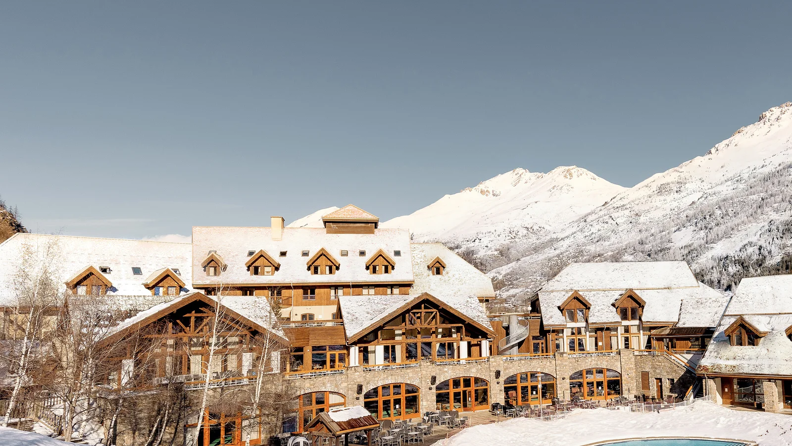 Esqui em Serre Chevalier