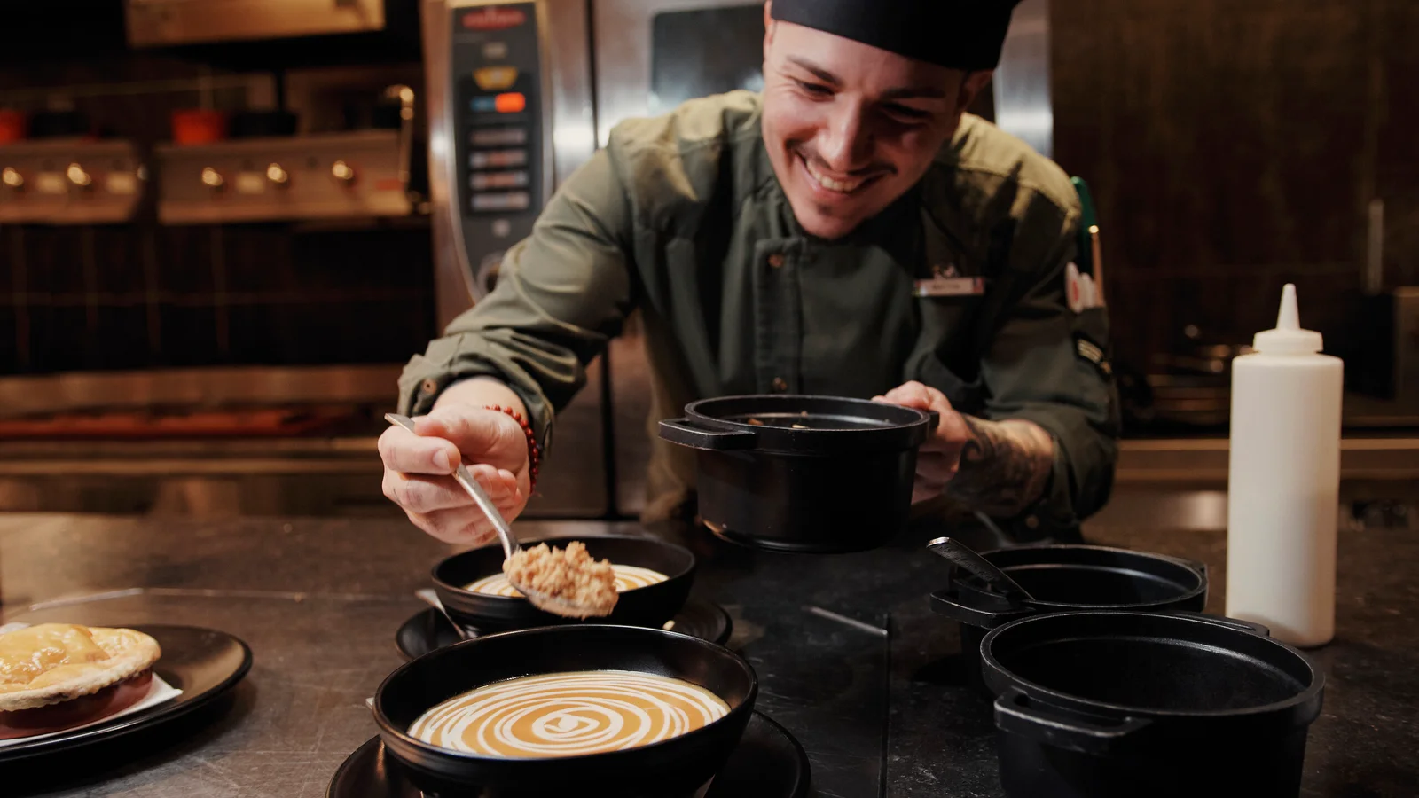 Gastronomia no Club Med Pragelato Sestriere