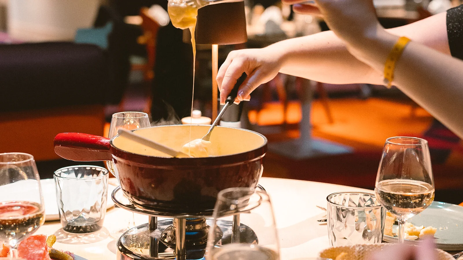 Gastronomia no Club Med Saint-Moritz