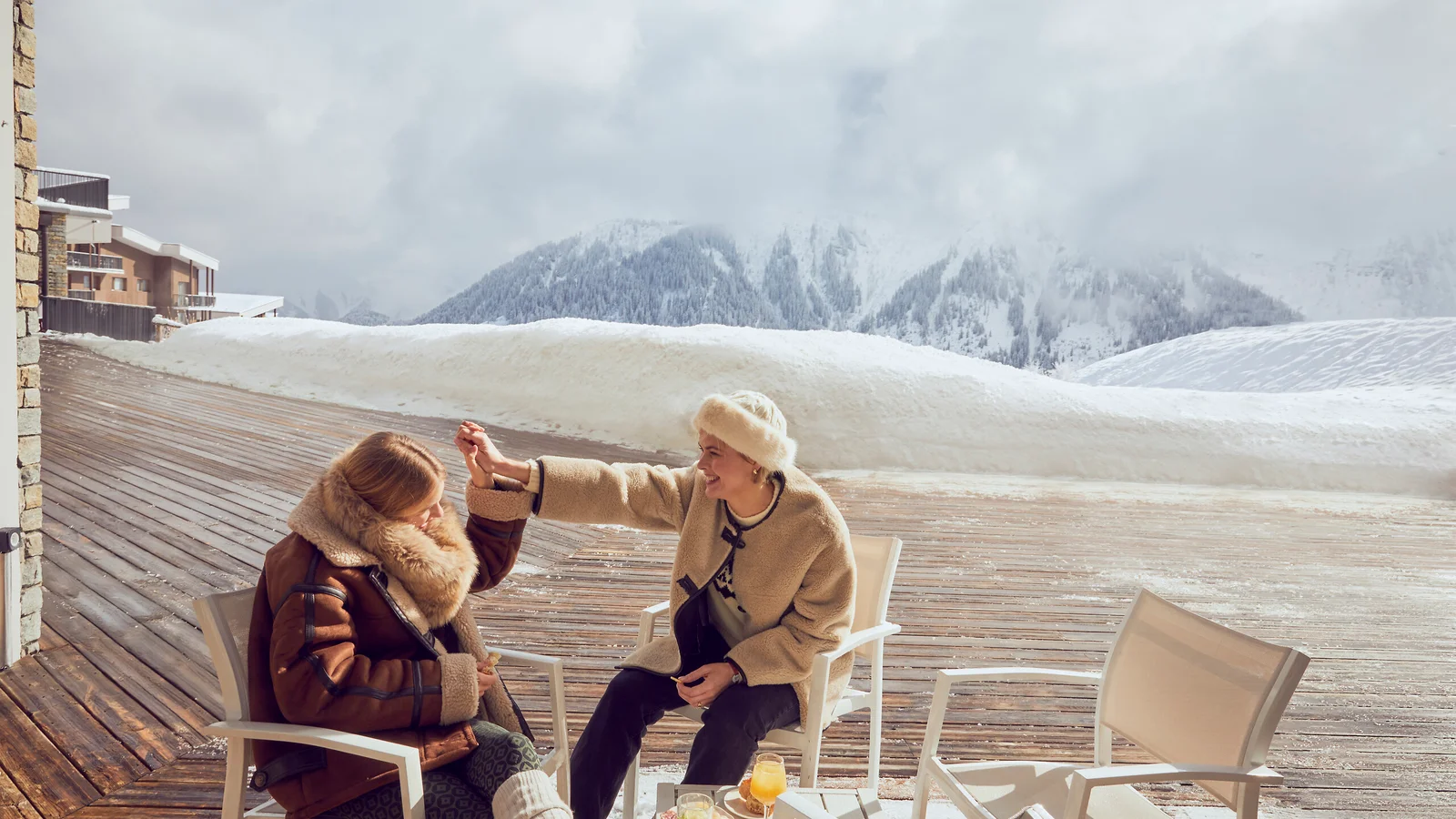 Gastronomia do Club Med Grand Massif Samoëns Morillon