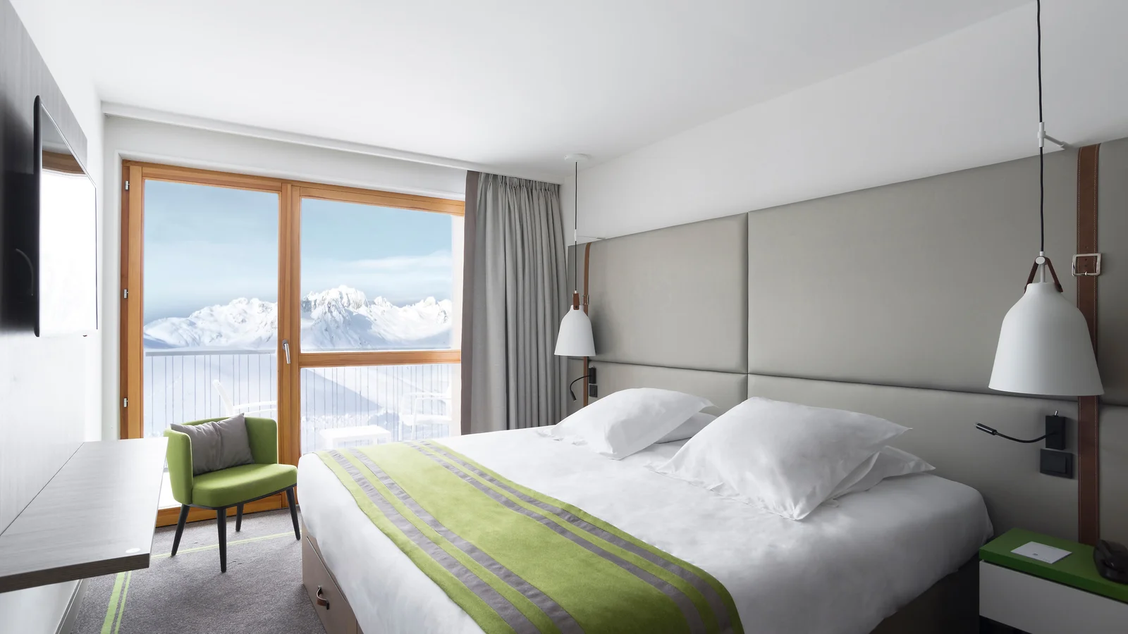 Quarto do Club Med Grand Massif Samoëns Morillon