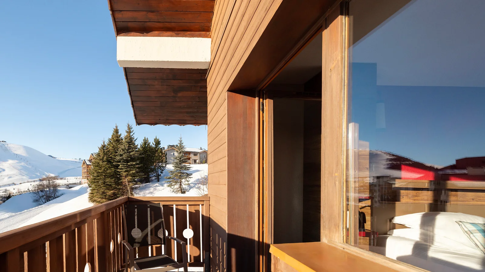 Quarto do Club Med Alpe d’Huez